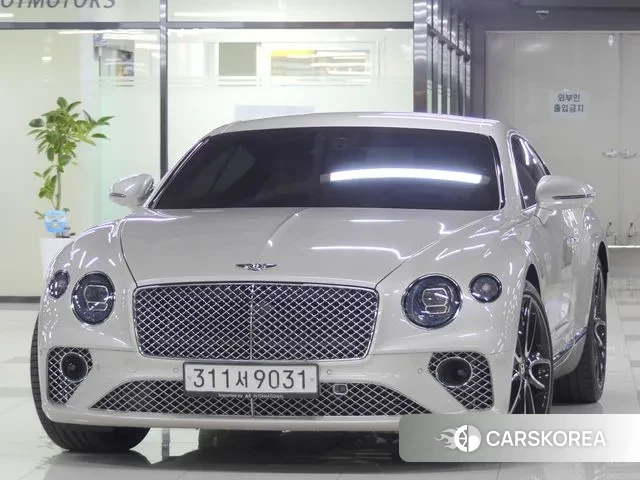 Bentley Continental GT 3rd Generation 2020 Песочный из Кореи