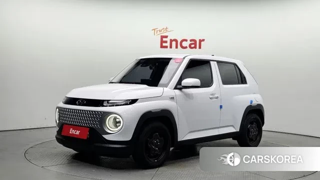 Hyundai Casper 2021 Белый из Кореи
