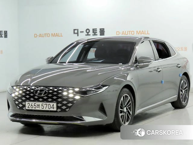 Hyundai The New Grandeur IG 2020 Серый из Кореи