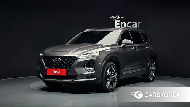 Hyundai Santa Fe TM 2019 Серый из Кореи