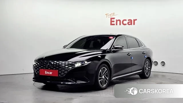Hyundai The New Grandeur IG 2020 Черный из Кореи