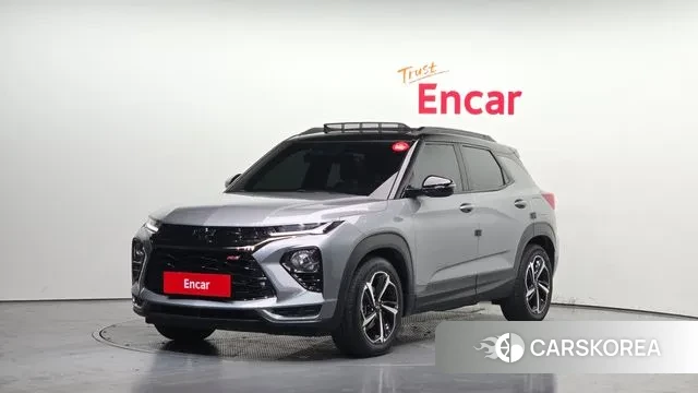 Chevrolet (GM Daewoo) Trailblazer 2022 Серый из Кореи