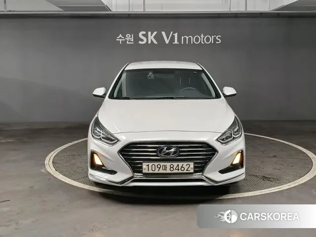 Hyundai Sonata New Rise 2019 Белый из Кореи
