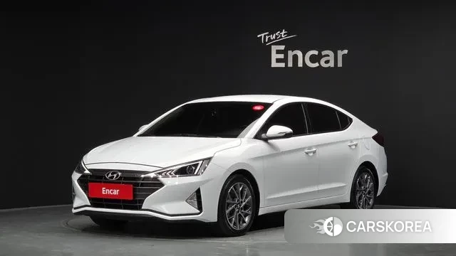 Hyundai The New Avante AD 2019 Белый из Кореи