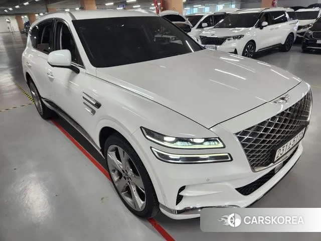 Genesis GV80 2020 Белый из Кореи