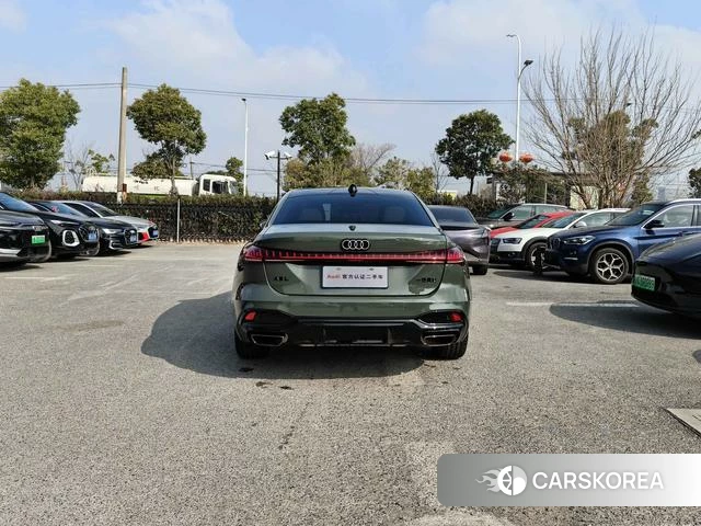 Audi A5L 2025 Зеленый из Китая