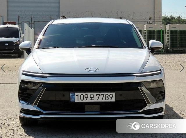 Hyundai Sonata D Edge (DN8) 2024 Белый из Кореи