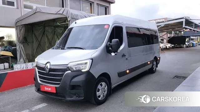 Renault Korea (Samsung) Master 2020 Серебряный из Кореи