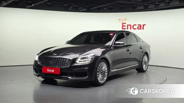 Kia More K9 2018 Серый из Кореи