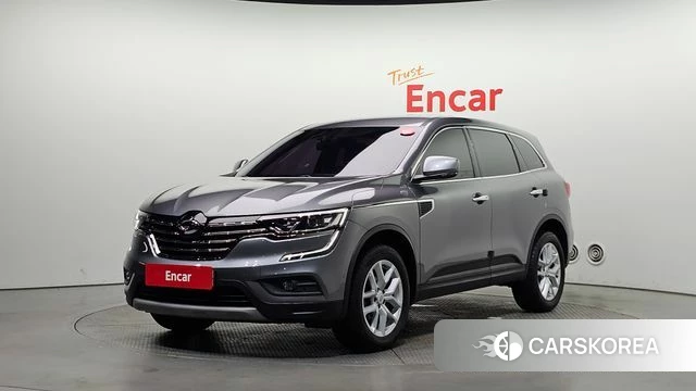 Renault Korea (Samsung) QM6 2018 Серый из Кореи