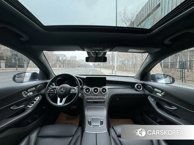 Mercedes-Benz GLC Coupe 2021 Белый из Китая