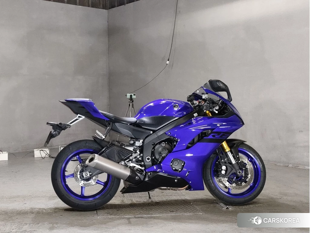 Проданный Yamaha YZF-R6 2018 из Японии
