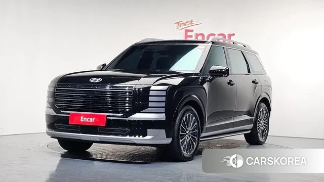 Hyundai Palisade (LX3) 2025 Черный из Кореи