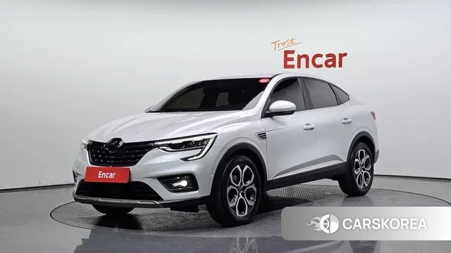 Renault Korea (Samsung) XM3 2020 Белый из Кореи