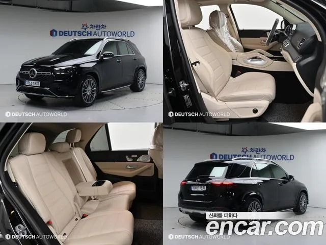 Mercedes-Benz GLE-Class W167 id 2711967 из Кореи