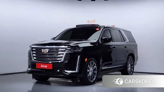 Cadillac Escalade 5th Generation 2024 Черный из Кореи