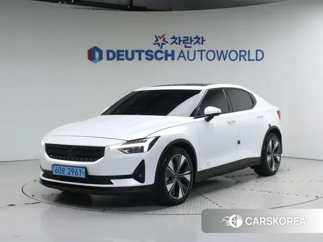 Polestar Polestar 2 2022 Белый из Кореи