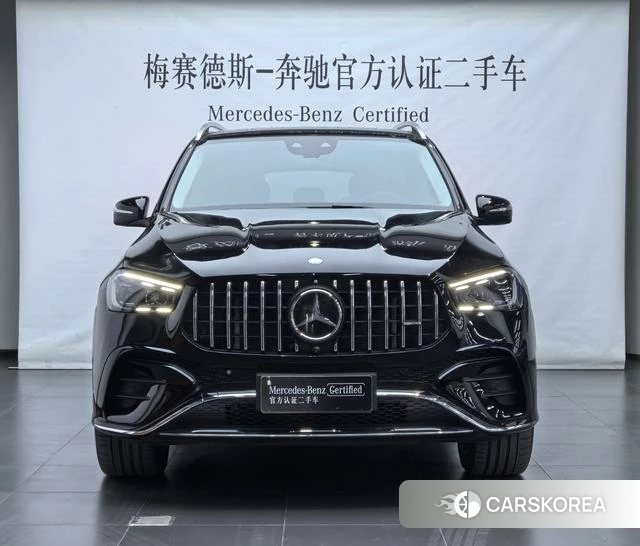 Mercedes-Benz GLE (import) 2024 Черный из Китая