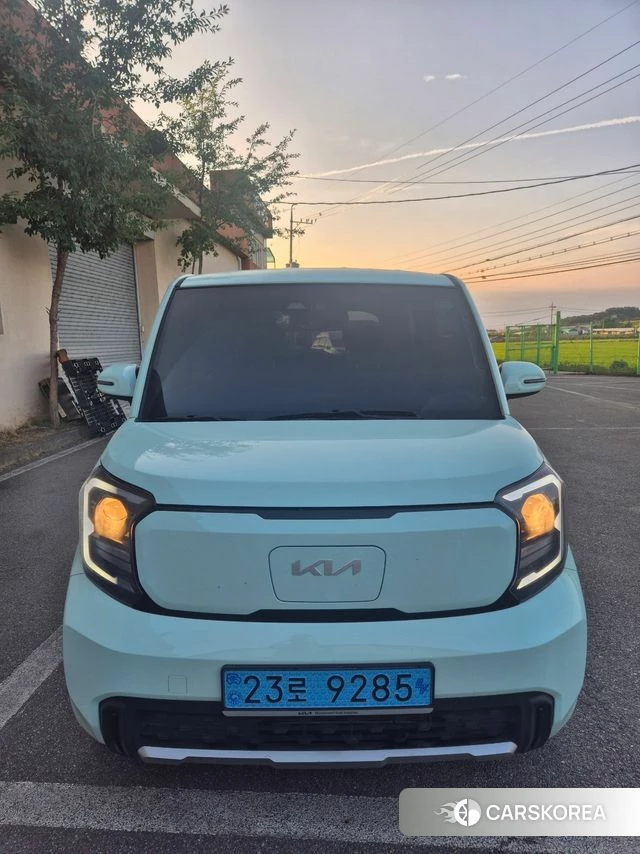 Kia The New Kia Ray EV 2023 Белый из Кореи