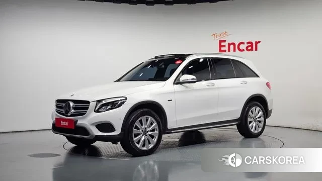 Mercedes-Benz GLC-Class X253 2018 Белый из Кореи
