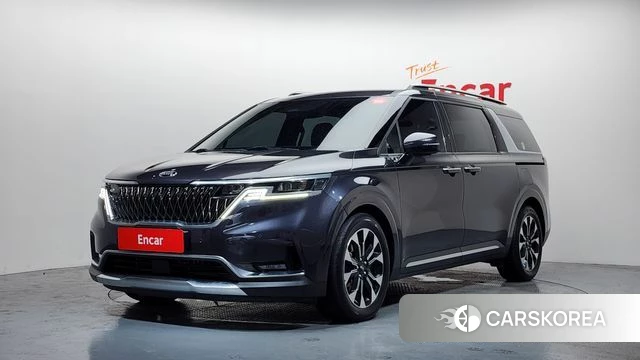 Kia Carnival 4th generation 2021 Серый из Кореи