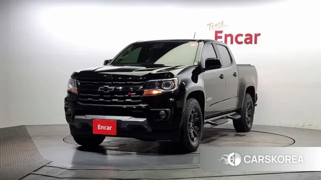 Chevrolet (GM Daewoo) Real New Colorado 2020 Черный из Кореи