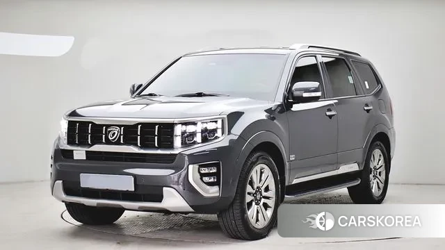 Kia Mohave Master 2020 Серый из Кореи