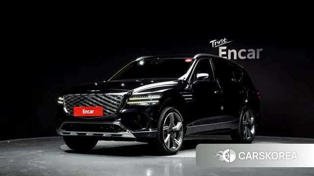 Genesis GV80 2023 Черный из Кореи