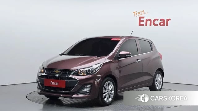 Chevrolet (GM Daewoo) The New Spark 2020 Фиолетовый из Кореи