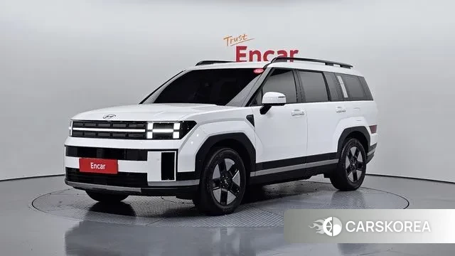 Hyundai Santa Fe (MX5) 2024 Белый из Кореи