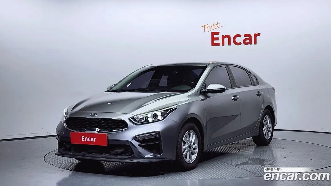 Kia Come New K3 2018 Серебристо-серый из Кореи