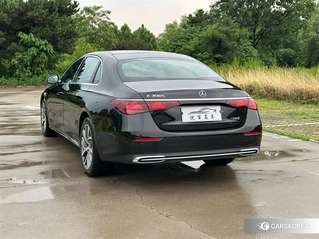 Mercedes-Benz E-Class 2026 Черный из Китая