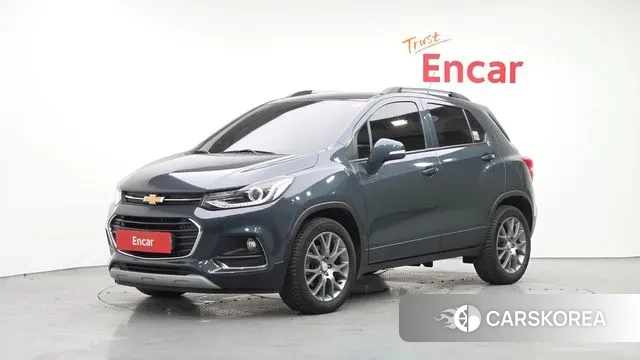Chevrolet (GM Daewoo) The New Trax 2021 Небесно-голубой из Кореи