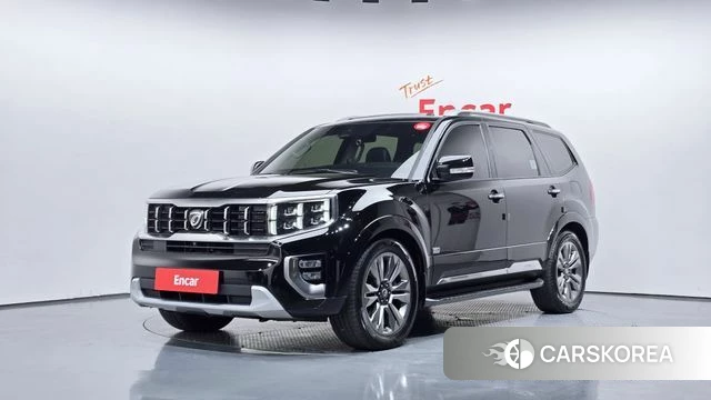 Kia Mohave Master 2019 Черный из Кореи