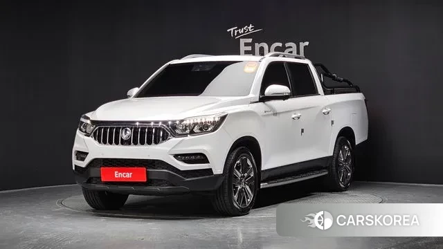 Ssangyong Rexton Sports Cannes 2019 Белый из Кореи