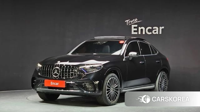 Mercedes-Benz GLC-Class X254 2025 Черный из Кореи