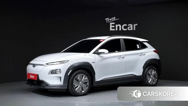 Hyundai Kona Electric 2020 Белый из Кореи