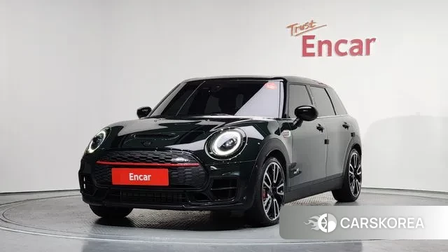 Mini Cooper S Clubman 2021 Темно-зеленый из Кореи
