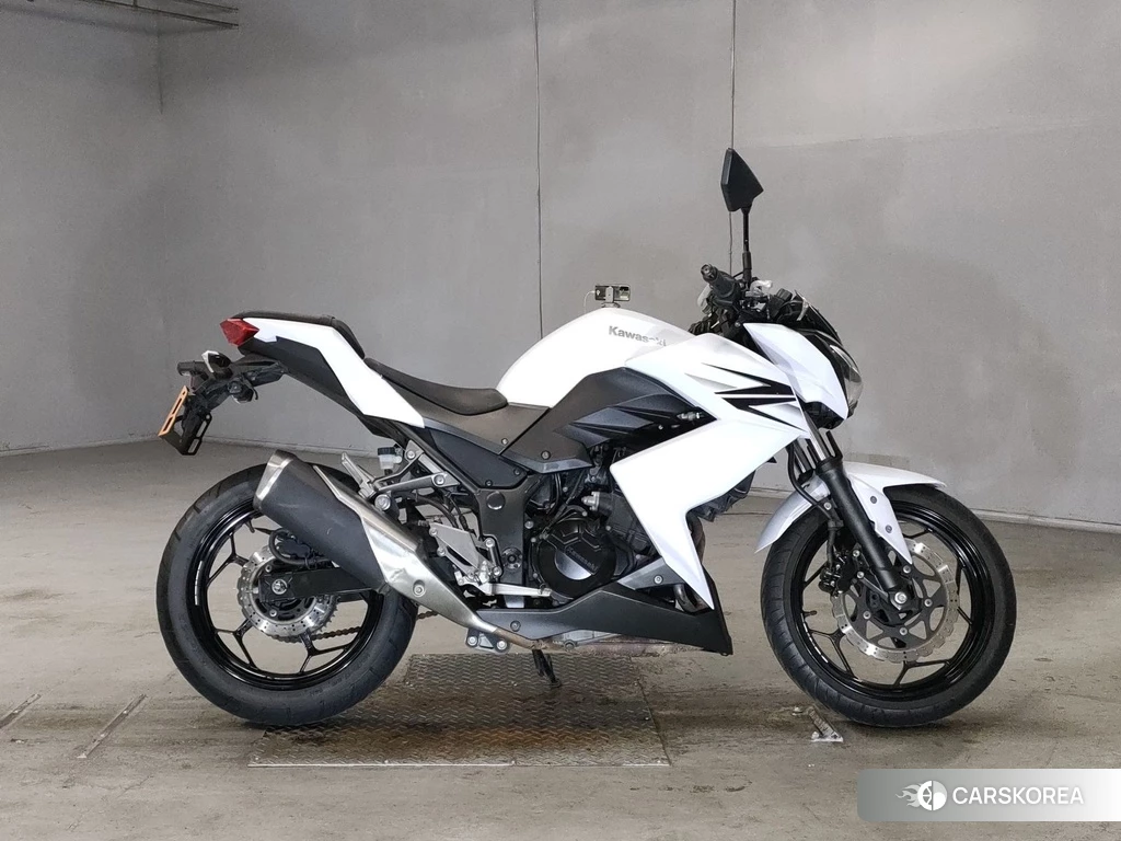 Проданный Kawasaki Z250 2014 из Японии