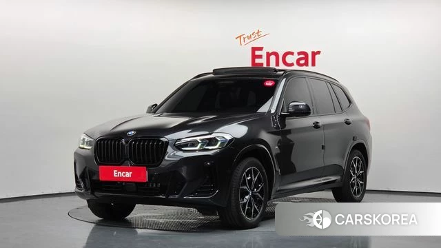 BMW X3 (G01) 2022 Серый из Кореи