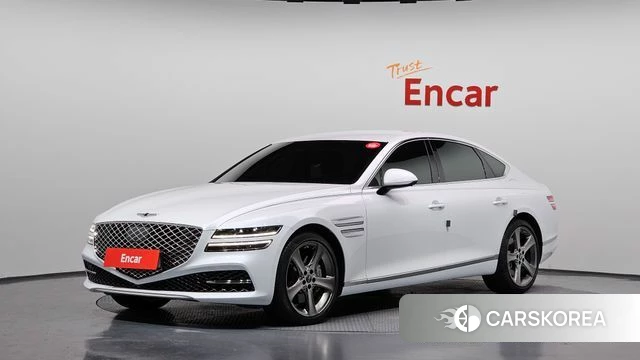 Genesis G80 (RG3) 2023 Белый из Кореи