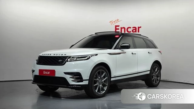 Land Rover Range Rover Velar 2021 Белый из Кореи