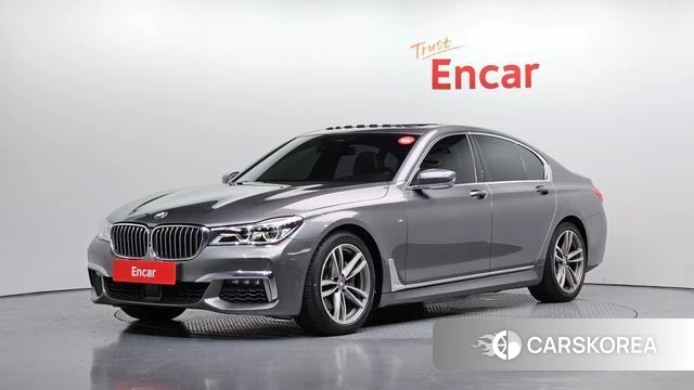 BMW 7 Series (G11) 2019 Серый из Кореи