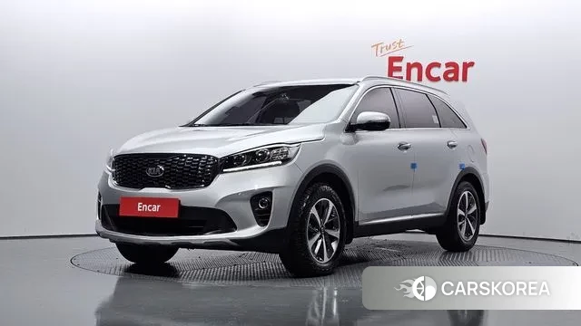 Kia The New Sorento 2018 Серебряный из Кореи
