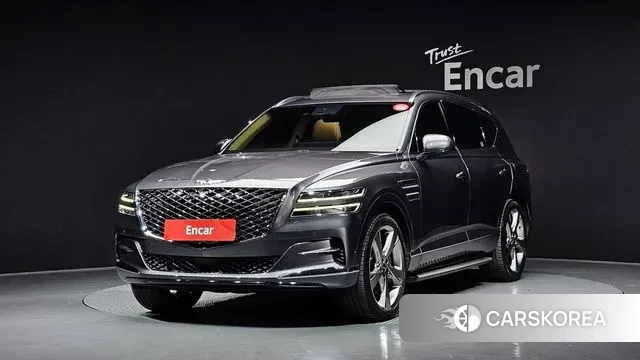 Genesis GV80 2021 Серый из Кореи