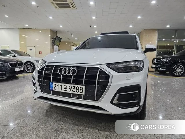 Audi Q5 (FY) 2021 Белый из Кореи