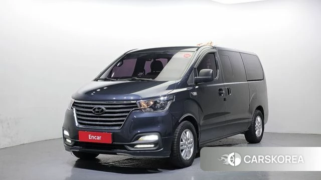 Hyundai The New Grand Starex 2018 Синий из Кореи