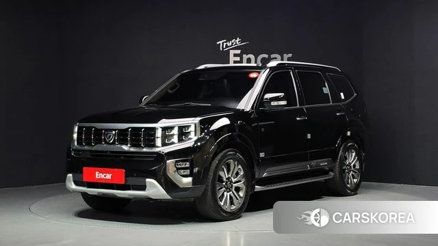 Kia Mohave Master 2021 Черный из Кореи