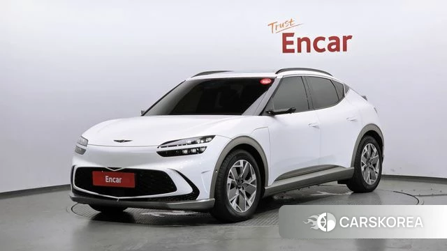Genesis GV60 2022 Белый из Кореи