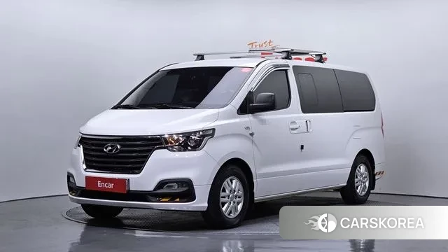 Hyundai The New Grand Starex 2019 Белый из Кореи